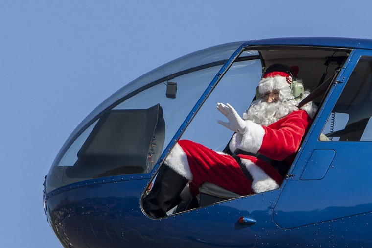 Santa's Back